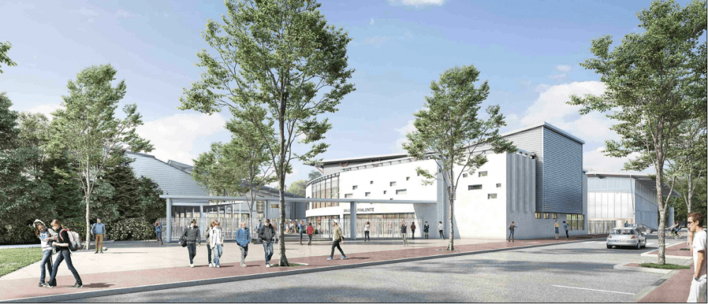 Travaux de rénovation et d'extension du lycée Les Pierres Vives | Ville